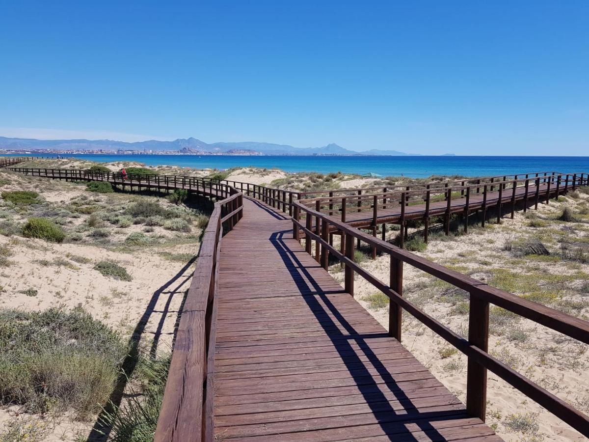 阿勒纳勒斯德尔索尔Arenales Sol Y Playa Galatea I公寓 外观 照片