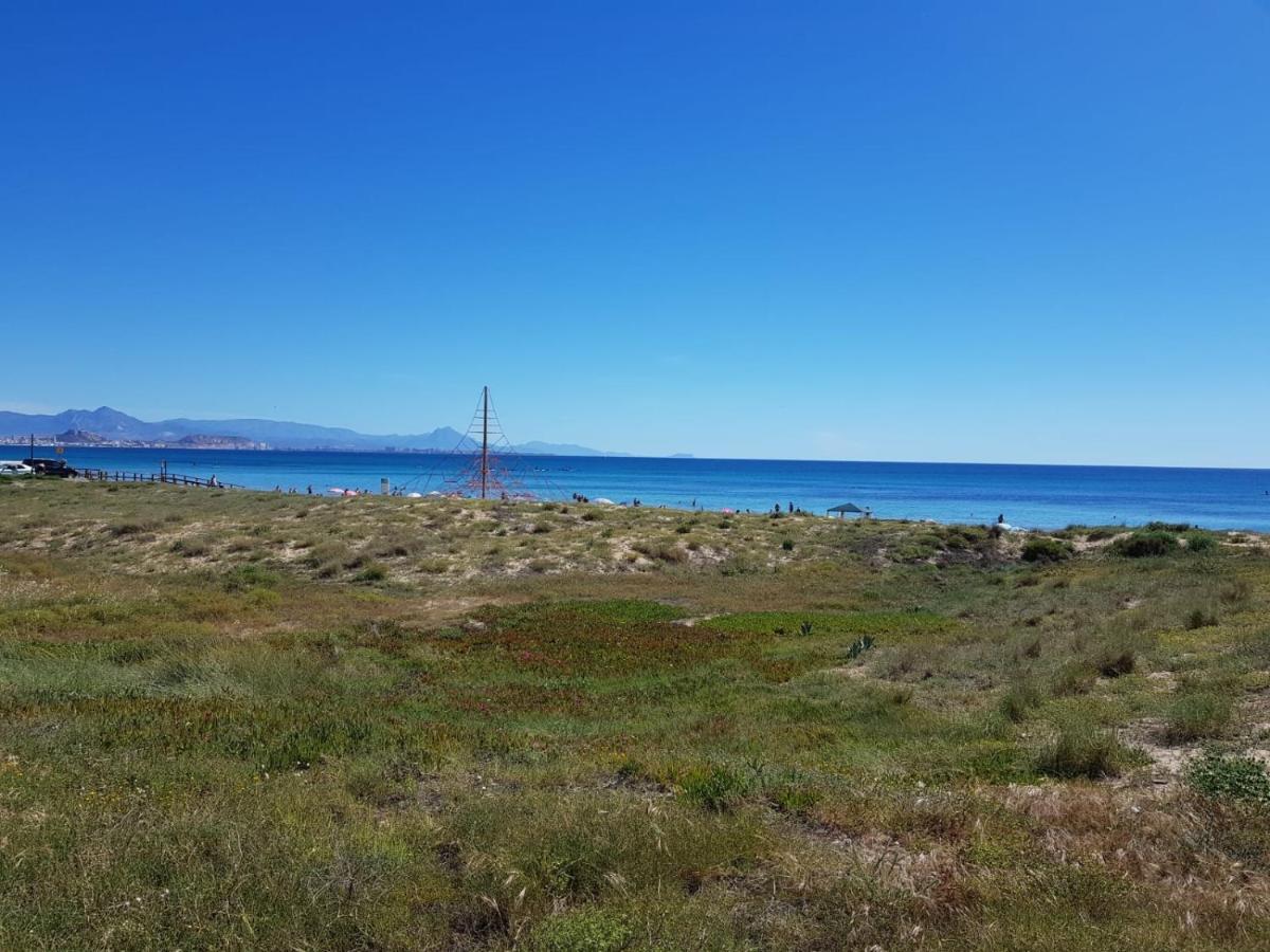 阿勒纳勒斯德尔索尔Arenales Sol Y Playa Galatea I公寓 外观 照片