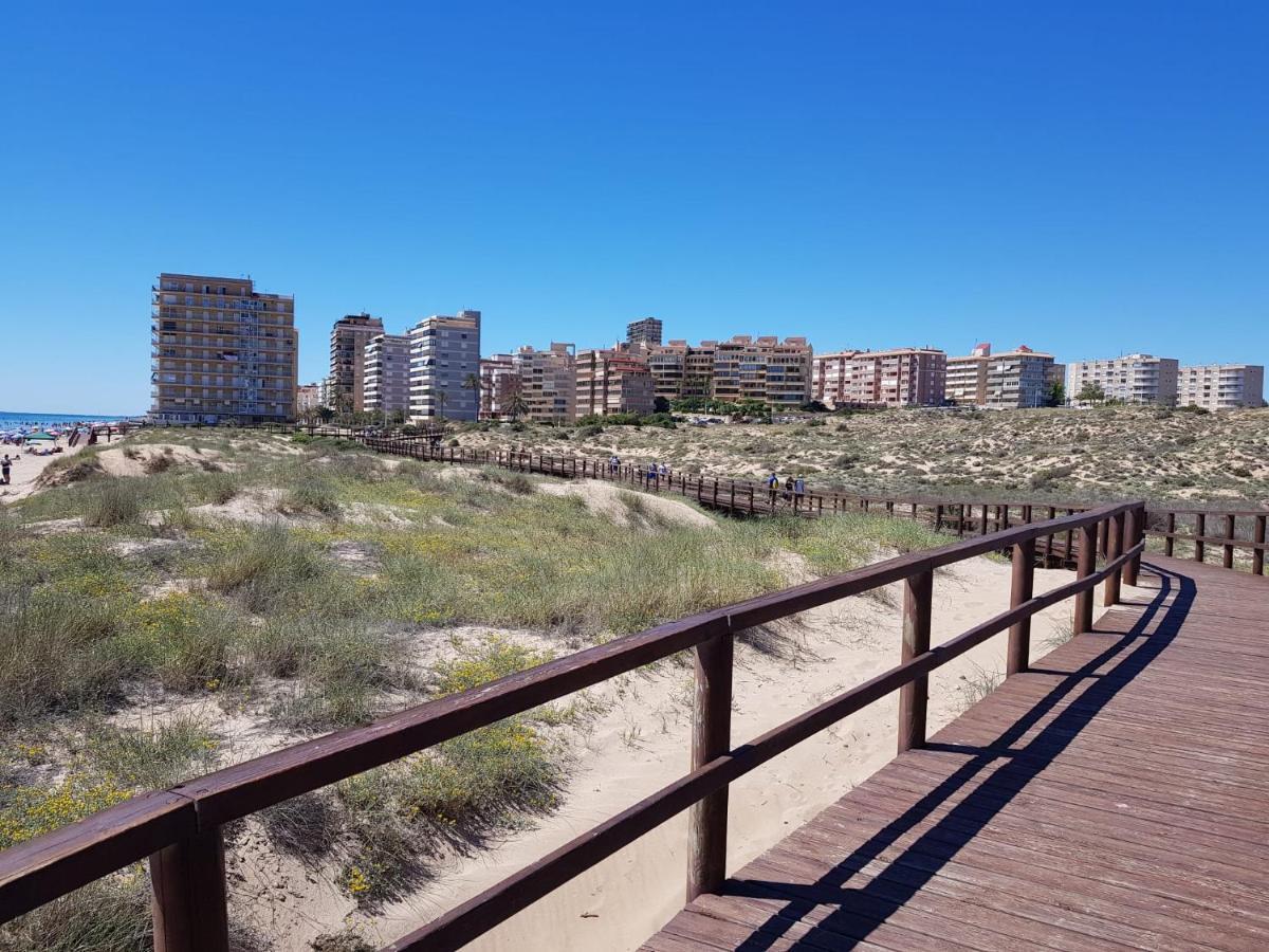 阿勒纳勒斯德尔索尔Arenales Sol Y Playa Galatea I公寓 外观 照片