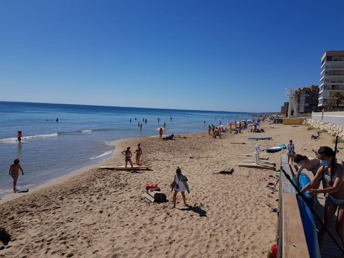 阿勒纳勒斯德尔索尔Arenales Sol Y Playa Galatea I公寓 外观 照片